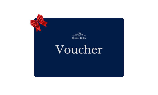 Better Belts Gift Voucher