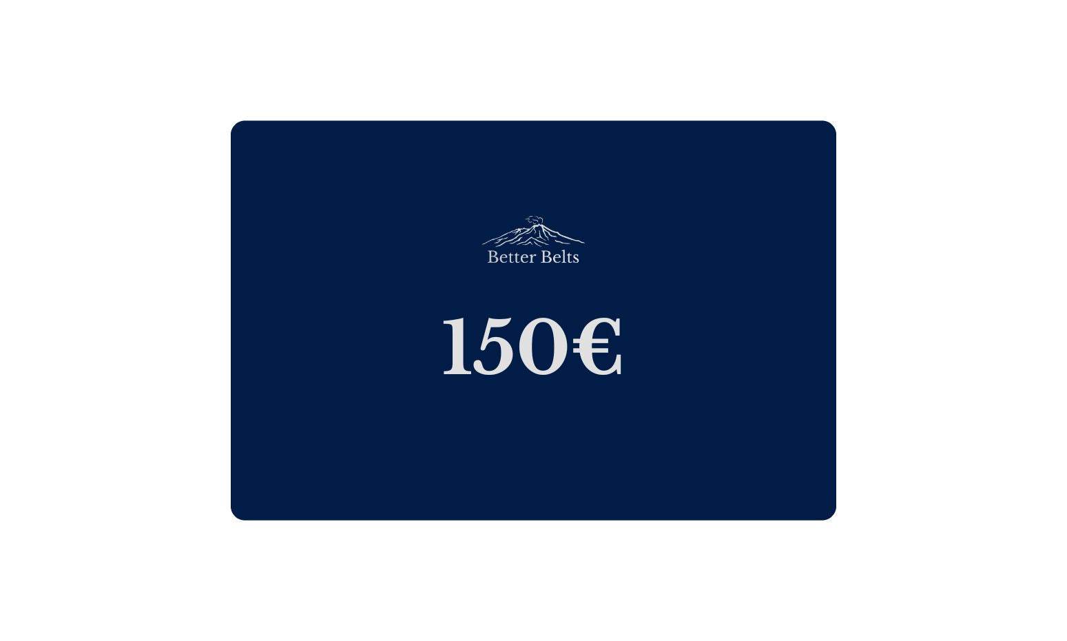 Better Belts Geschenkgutschein