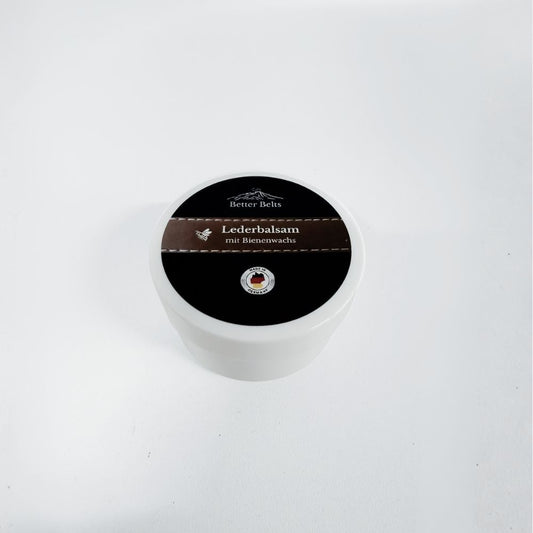 Leather balm (free with leather products)