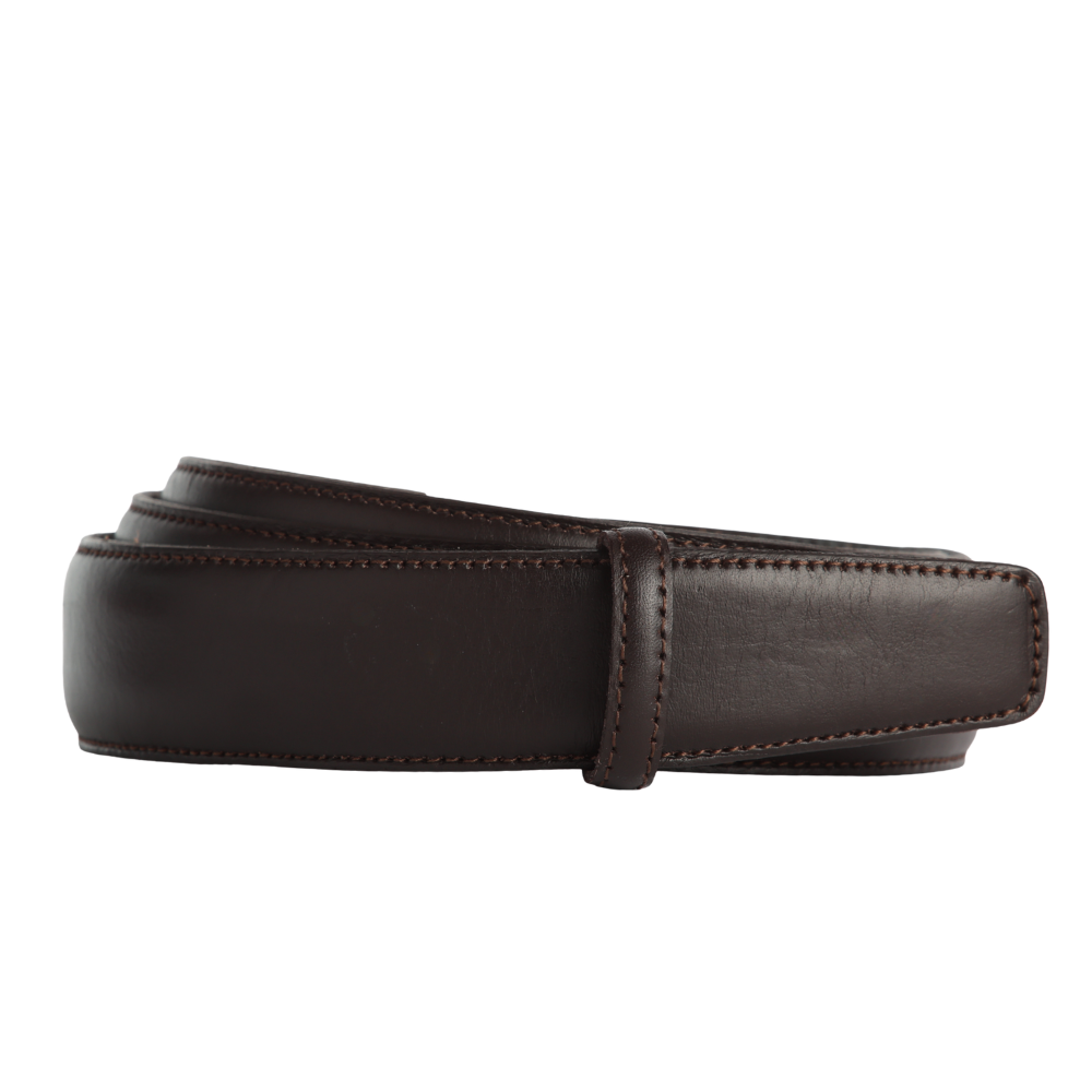 Full-Grain-Riemen - Braun