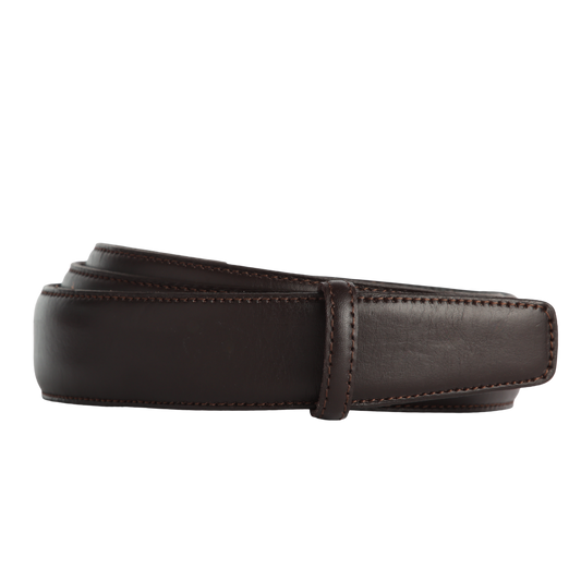 Full-Grain-Riemen - Braun