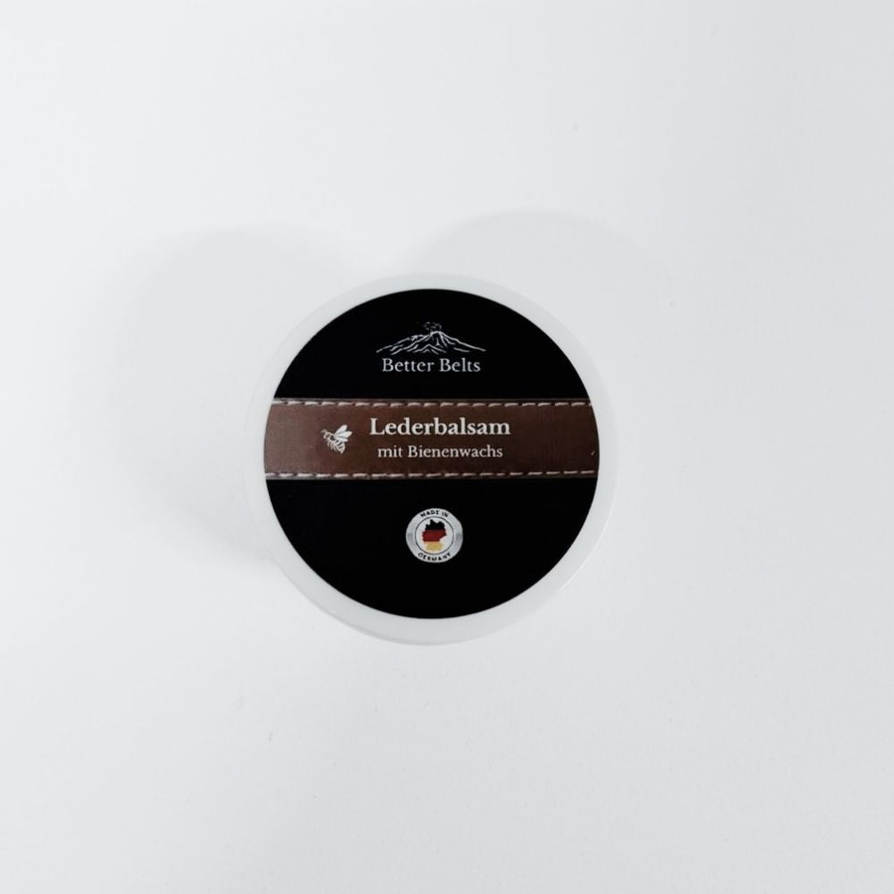 Leather balm (free with leather products)