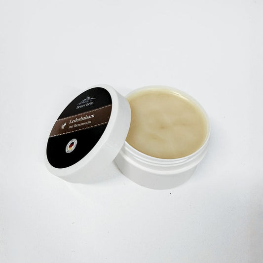 Leather balm (free with leather products)