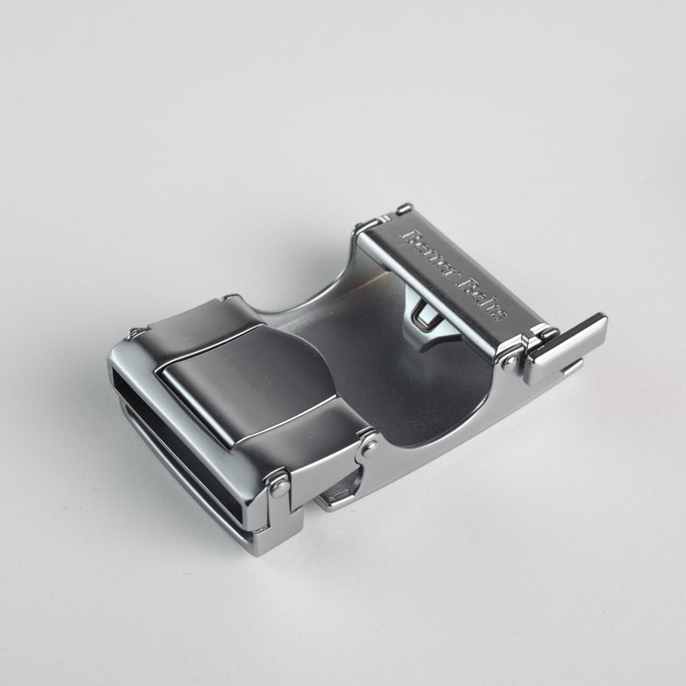 Schnalle - Belpasso Silver