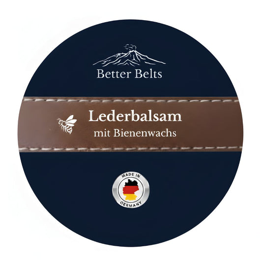 Lederbalsam mit Bienenwachs