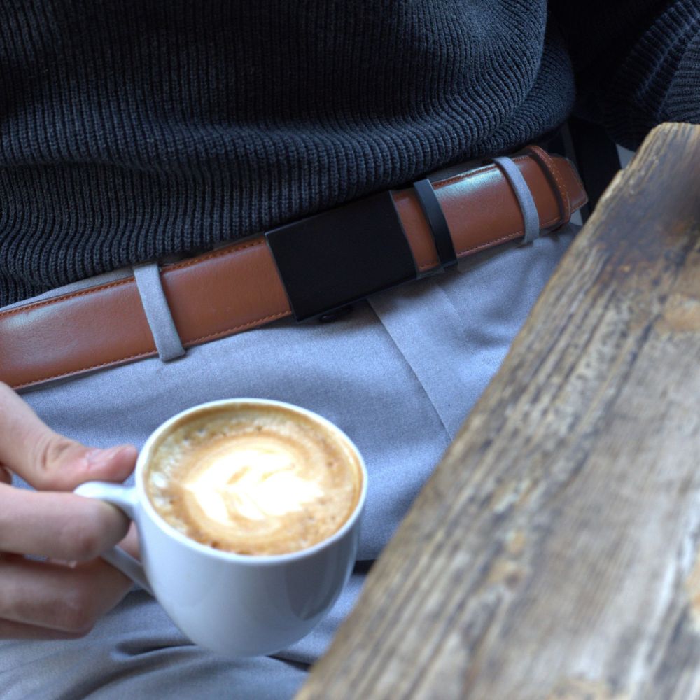 Cognac x Bronte Black